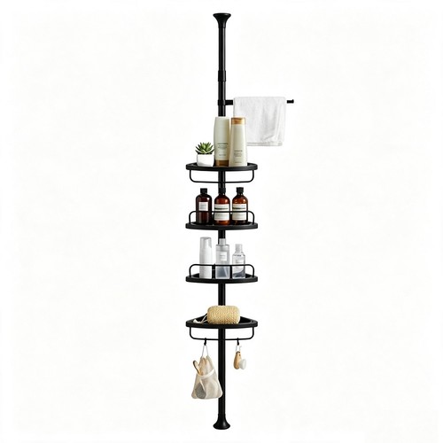 Tier bathroom shower shelf - 4-tier,