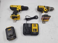 Lot of 4 Dewalt Cordless Tools