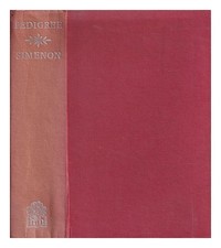 SIMENON, GEORGES (1903-1989) Pedigree 1962 Hardcover