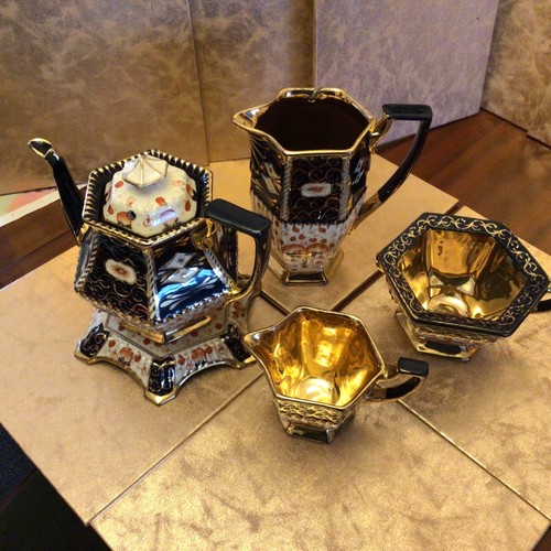 Tea set imari lingard webster - tea,