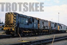 35mm Slide BR British Railways Diesel Loco Class 09 09020 1995 Original
