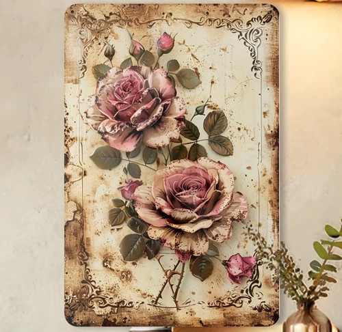 Victorian wall decor vintage - victorian,