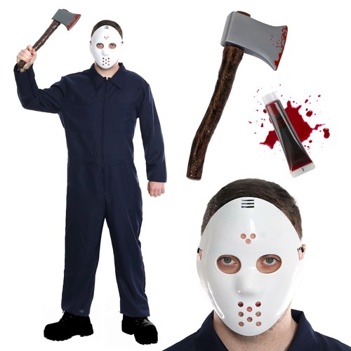 Halloween jason adults - adults, costume