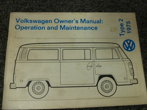 1975 volkswagen bus van - bus,