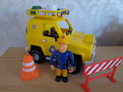 Fireman sam 4x4 mountain - sam,