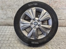 17" ALLOY WHEEL WITH TYRE