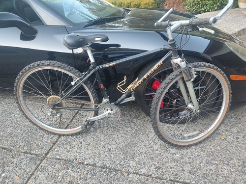 Old school bmx - old, vintage