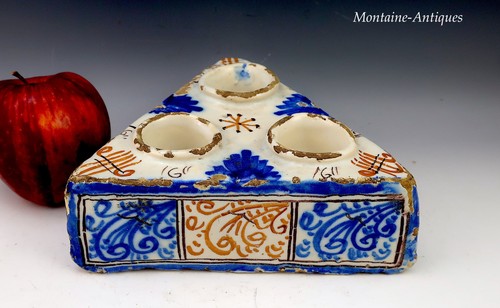 Delftware paintpot spice - delftware, paintpot/spice