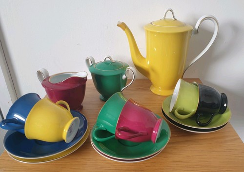Vintage noritake harlequin - noritake, "harlequin"