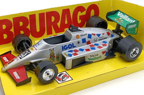 Bburago silver honda racing - bburago,