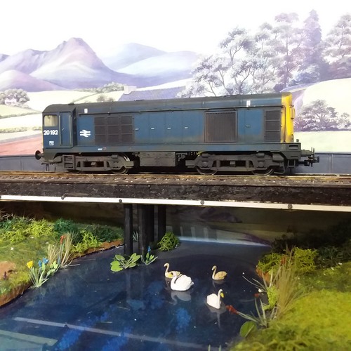 Bachmann 026 br blue - (oo),