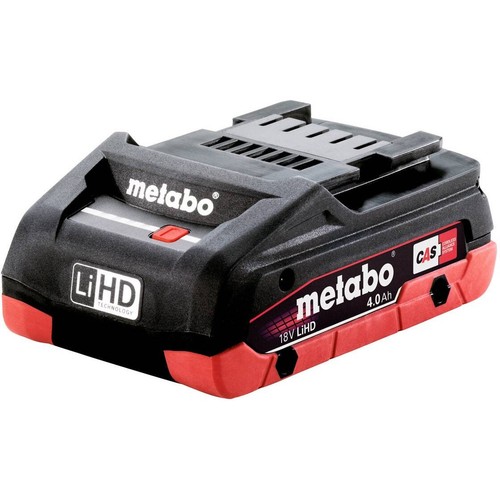 Metabo 18v lihd 0ah battery - 18v,