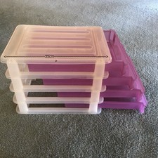 Desktop 4 Drawers Storage Mini