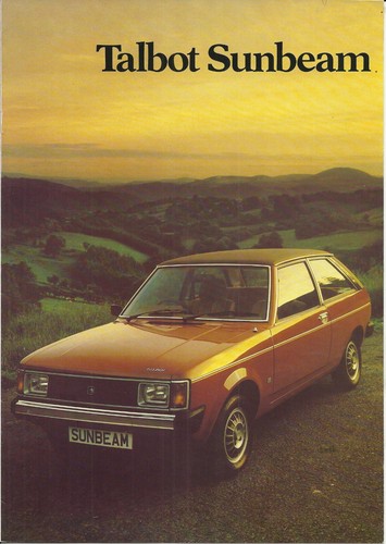 Talbot sunbeam gls ti - sunbeam, gl