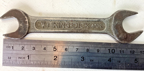 King dick double open end - double,