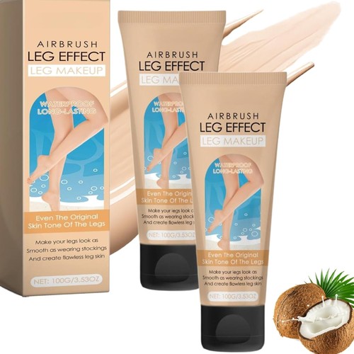 Airbrush leg makeup - airbrush, kit