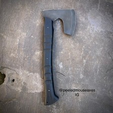 Axe, carbon steel, forged