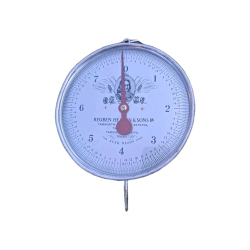 Vintage fishing scales reuben - scales,