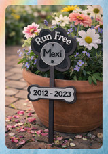 Personalised Paw Print Pet