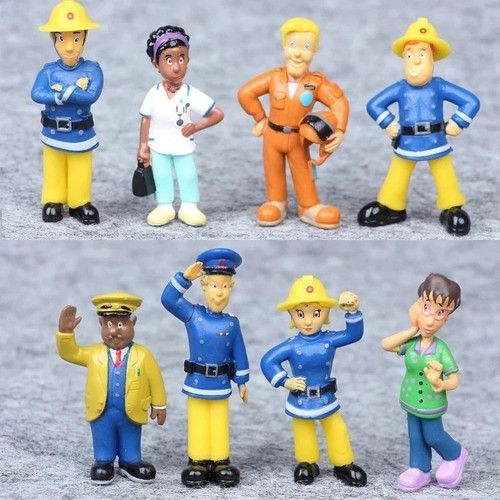 12pcs set fun - 12pcs/set, fireman