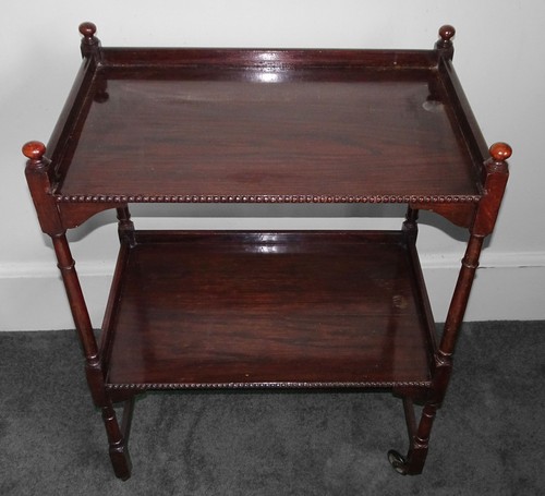 Hostess vintage tea trolley - hostess,