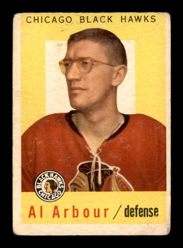 1959 topps al arbour - #35,