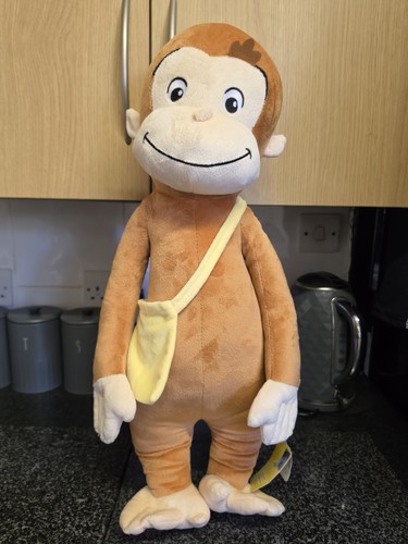 Vintage curious george plush - curious,