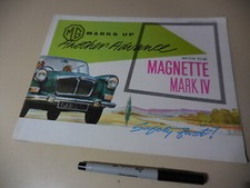 MG MAGNETTE MARK IV UK English