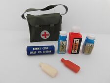 Vintage Tommy Gunn-Pedigree Medics Bag And Accessories ,1/6th Scale Original