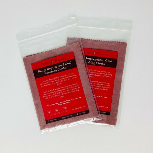 Jewellery rouge cloths - x,