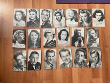 ANTIQUE PENNY ARCADE VENDING MACHINE MUTOSCOPE 19 CARDS. 1930s - 60s VERY SCARCE