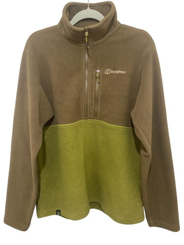 Berghaus polartec mens green - mens,