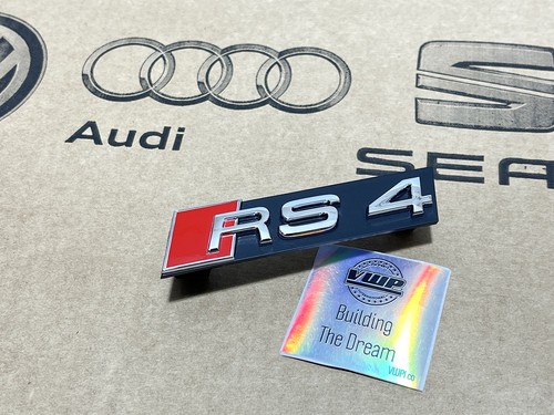 Audi rs4 front - rs4, badge
