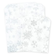 Paper Sweet Bags Patterned - Candy Retail Christmas Party Treat Goodie Bag