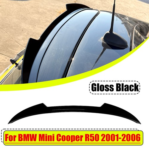 Gloss black abs rear roof - abs,