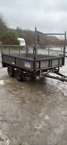 Ifor williams 8x5 twin - williams, axle