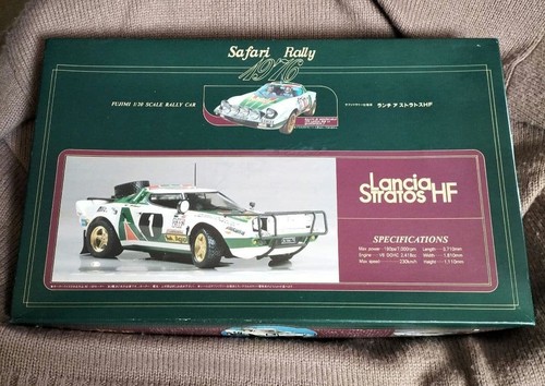 Fujimi lancia stratos - lancia, hf