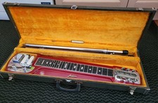 Jedson Lap Steel Guitar - Red