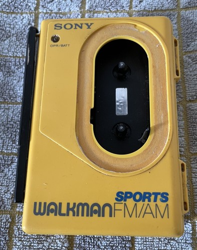 Original sony f35 walkman - sony,