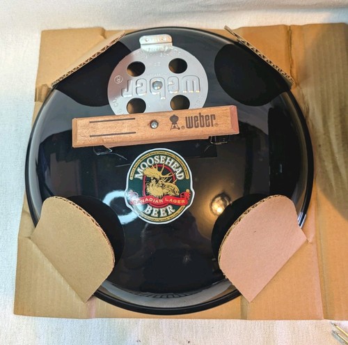 Vtg rare 1989 moosehead - rare",