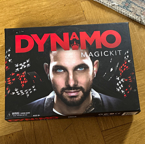 Dynamo magic kit set book - dynamo,
