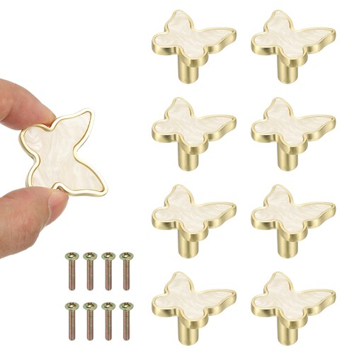 Pcs butterfly shaped - butterfly, cabinet