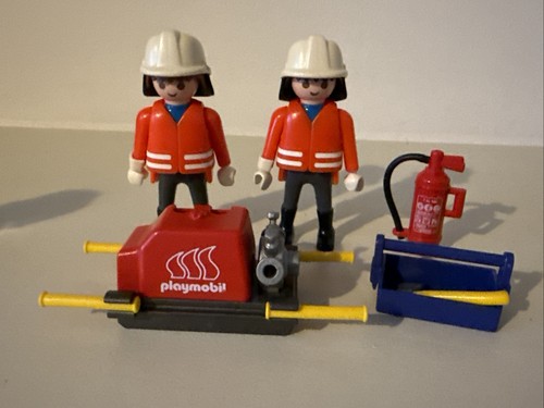Playmobil 3880 fire - fire, engine