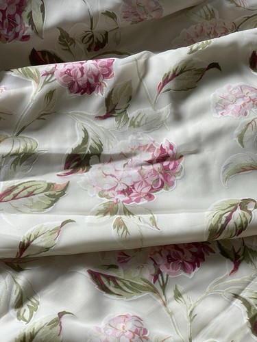 Vintage handmade long curtain - handmade,