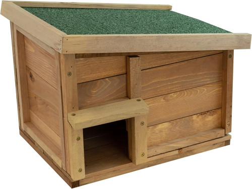 Woodside hedgehog house - hedgehog, &