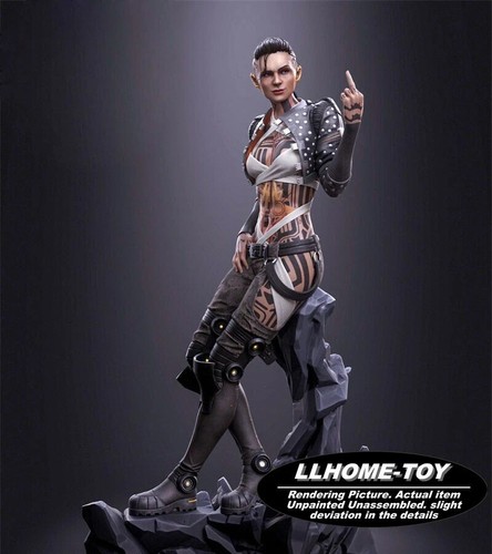 32cm jack print garage - 3d,