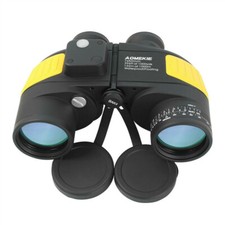  7x50 Binoculars Waterproof Night Vision Binocular with Illuminated Rangefinder