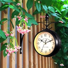 Garden Station Wall Clock