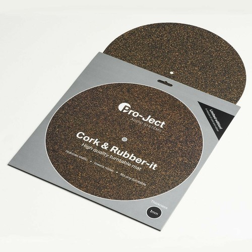Pro ject cork rubber it - rubber, -it