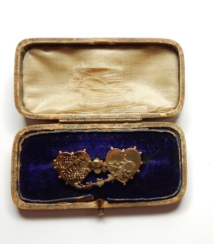 Mizpah brooch antique - ,